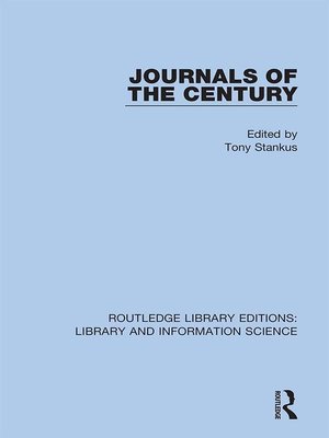 cover image of Journals of the Century